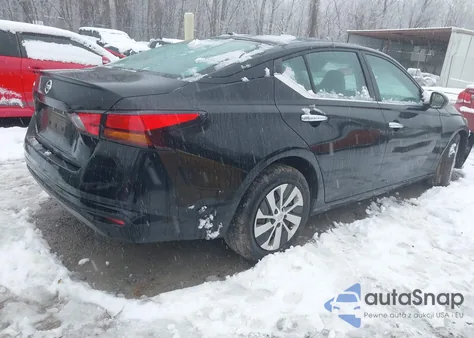 2020 Nissan Altima S Fwd from USA, damaged, VIN 1N4BL4BV5LC255848